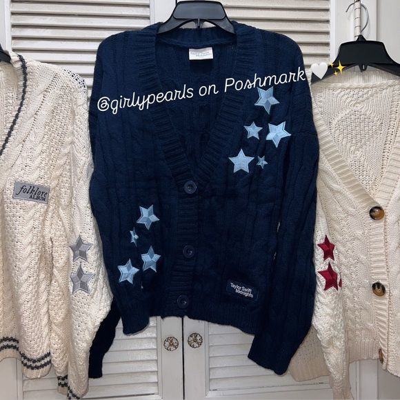 Taylor Swift Midnights Cardigan NEW - Picture 6 of 17